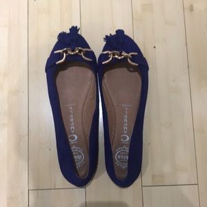 Perfect suede flats!